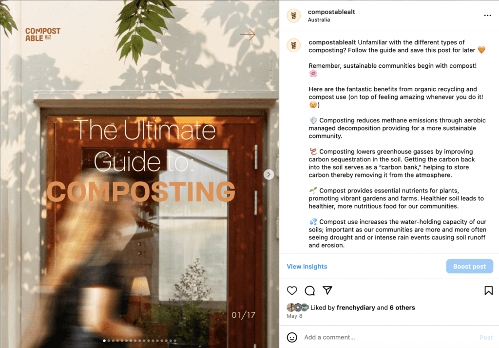 ultimate guide to composting - Compostable alternatives